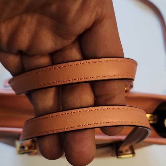 Michael Kors Tan Crossbody Bag - Picture 9 of 16